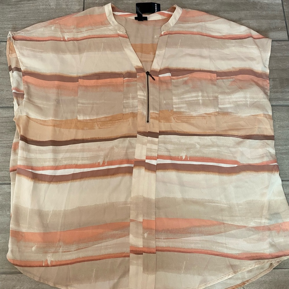 NWT Torrid Blouse - Picture 2 of 4